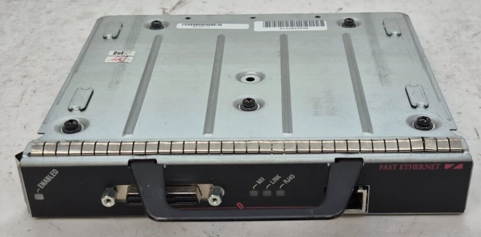 Cisco 000-02691-02 1 Port Fast Ethernet 100basetx Port Adapter - Image 4 of 4