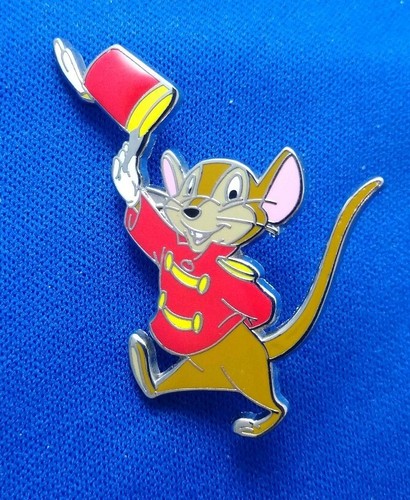Disneyland Paris Timothy Mouse Disney Dumbo Elephant Cast Lanyard Refresh Pin Ebay