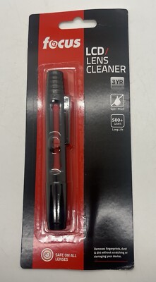 Focus LCD Lens Cleaner Pen Spill Proof 500+ Uses Phone Camera Lens Cleaner New