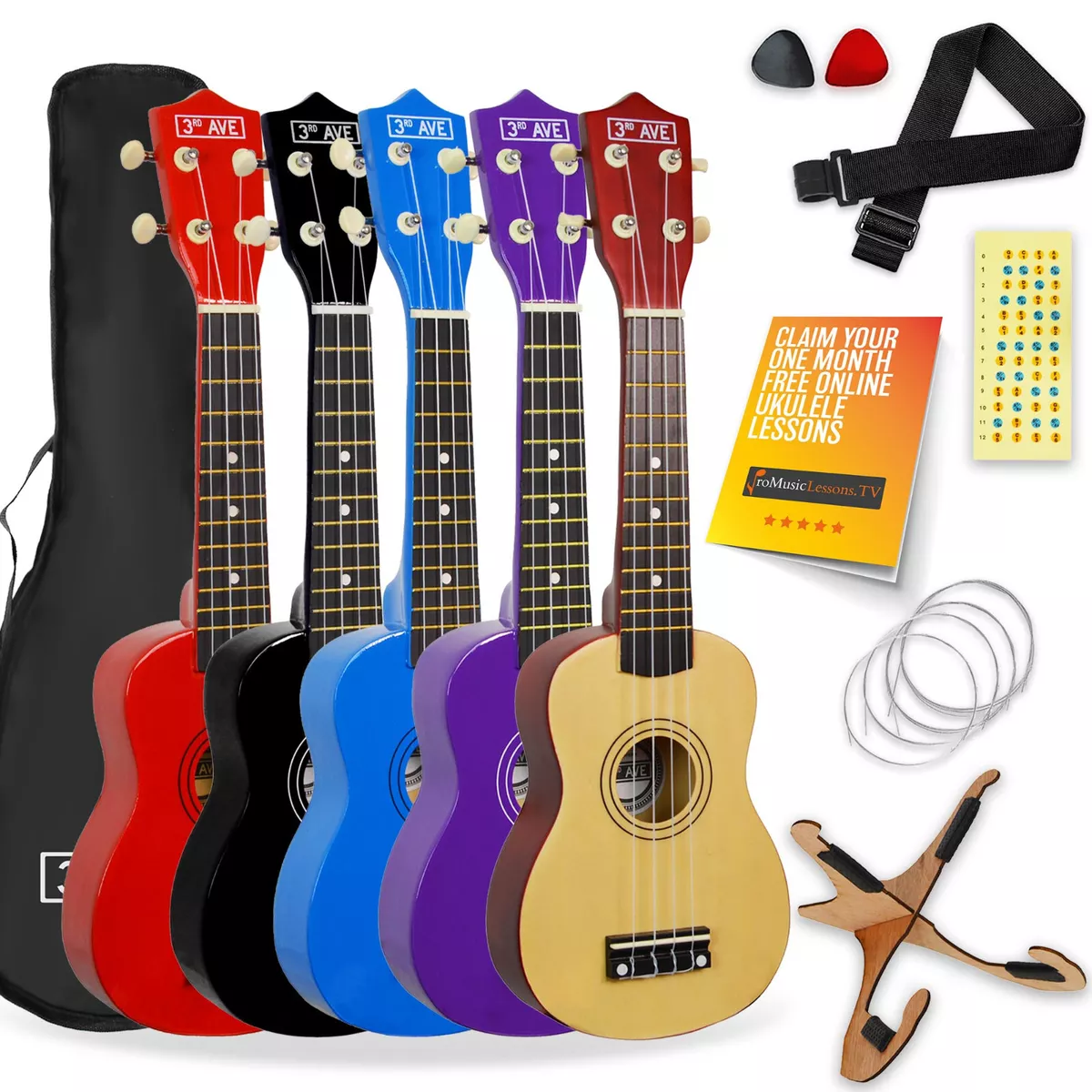 Ukulele bundle deals