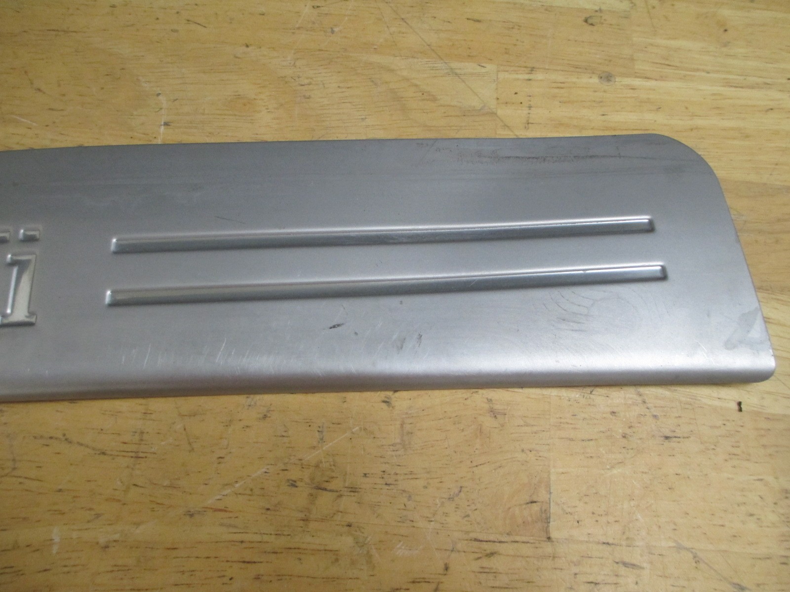 Ferrari California LH Kick / Sill Plate # 69749900