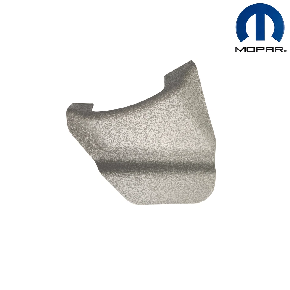 DRIVER LH SEAT TRACK TRIM for 2004-2009 DODGE DURANGO KHAKI MOPAR OEM 68004466AC - Image 4 of 4