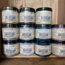 Dixie Belle Moonshine Metallics Paint LG S 16oz-Free Same Day Free