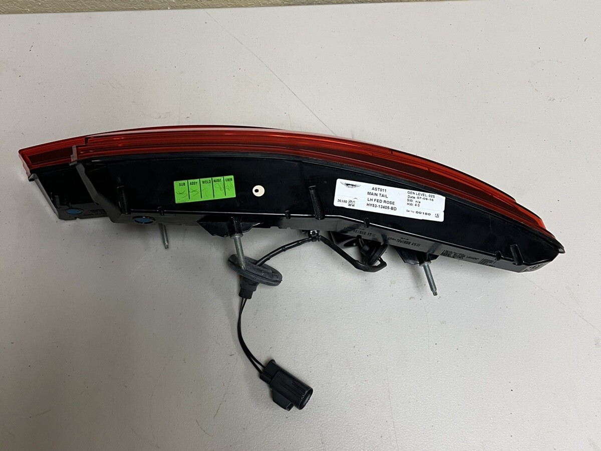 OEM 2017-23 Aston Martin DB11 Rear Left Tail Light Lamp Assembly HY53-13405-BD
