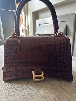 Balenciaga hourglass bag RRP £2200 UK