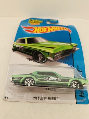 Hot Wheels City 1971 Buick Riviera Car Figure (15/250) | eBay