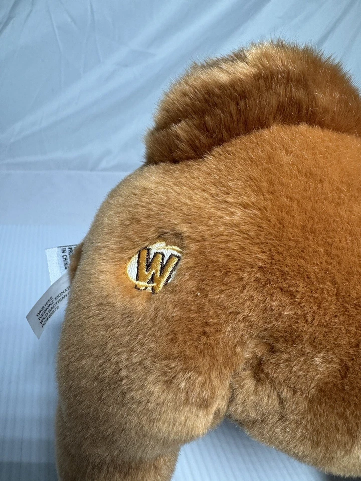 Ganz Webkinz Signature Wild Bactrian Camel WKS1055 New Attached Sealed Tag Code - Image 2 of 4