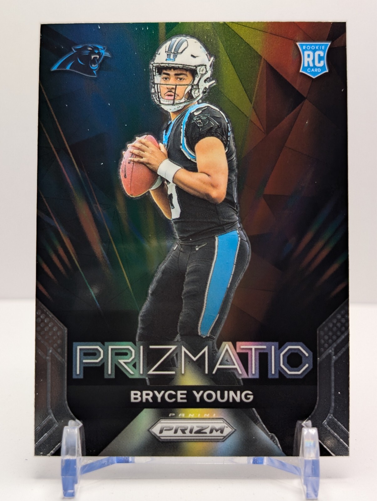 2023 Panini Prizm - Prizmatic #4 Bryce Young (RC)
