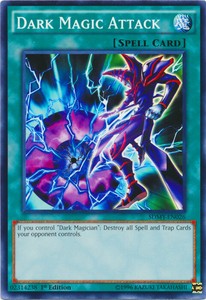 Dark Magic Attack - SDMY-EN026 - Common - 1st Edition x3 - Near Mint