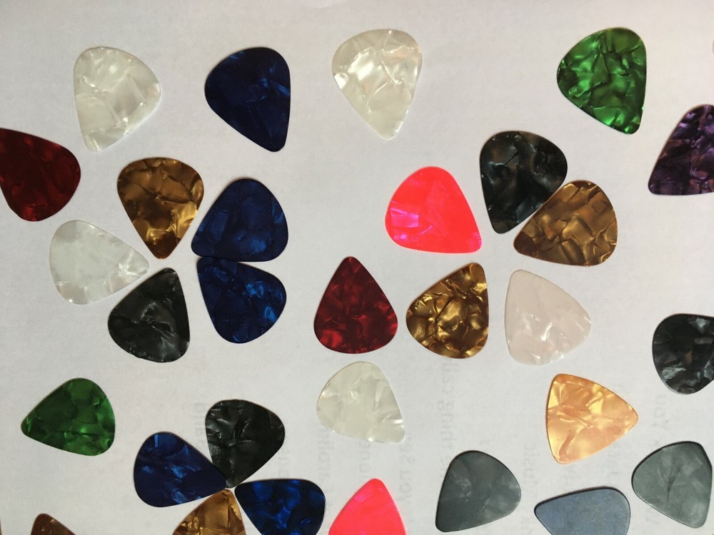 12 pack of med .88mm Picks assorted Colors Big Closeout Sale Bakers doz
