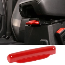 Armrest Box Switch Trim Cover Decor Red For Jeep Wrangler JL JT 18+/Cherokee 14+