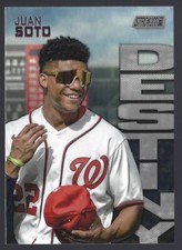 2022 Topps Stadium Club Dynasty and Destiny Juan Soto #1B **READ&SAVE**