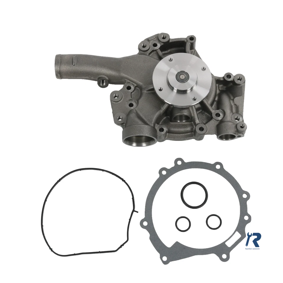 NEW Water Pump fit for Mercedes-Benz Detroit Diesel 9062006301  A9062005101 - Image 2 of 4