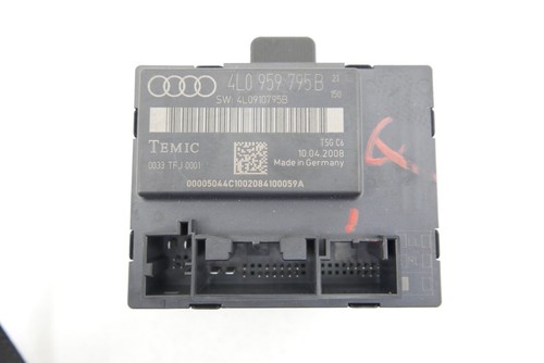 2008 Audi Q7 S-Line 4L HINTEN LINKS BEIFAHRERSEITE TÜR STEUERMODUL 4L0959795B
