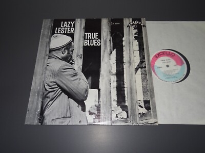 LAZY LESTER - TRUE BLUES (EXCELLO LP 8006) / USA-VINYL-LP 1967 (EX)