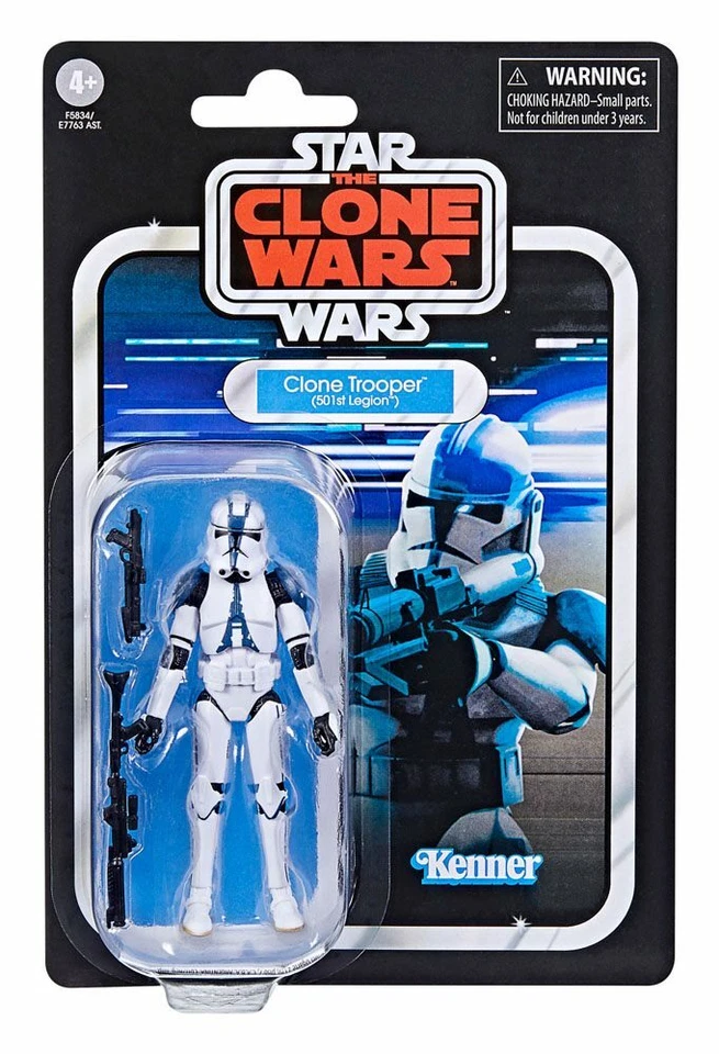 Clone Trooper 501st Legion Star Wars Kenner Vintage Collection 10cm Figur Hasbro