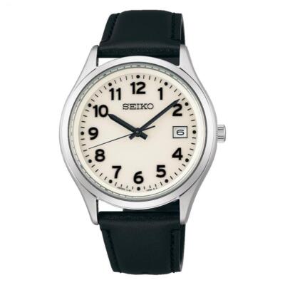 Seiko Selection SBPX157 Lumibrite Dial Solar  Sapphire Crystal Men Watch New