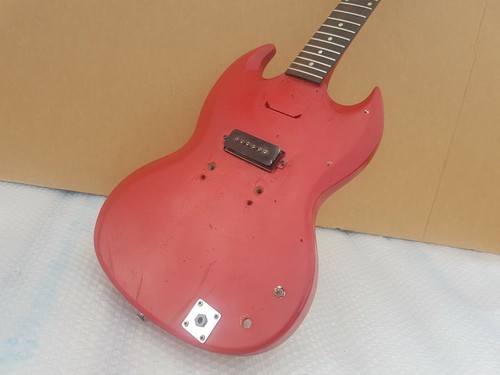 1961 GIBSON SG JUNIOR USA - 43 mm wide nut