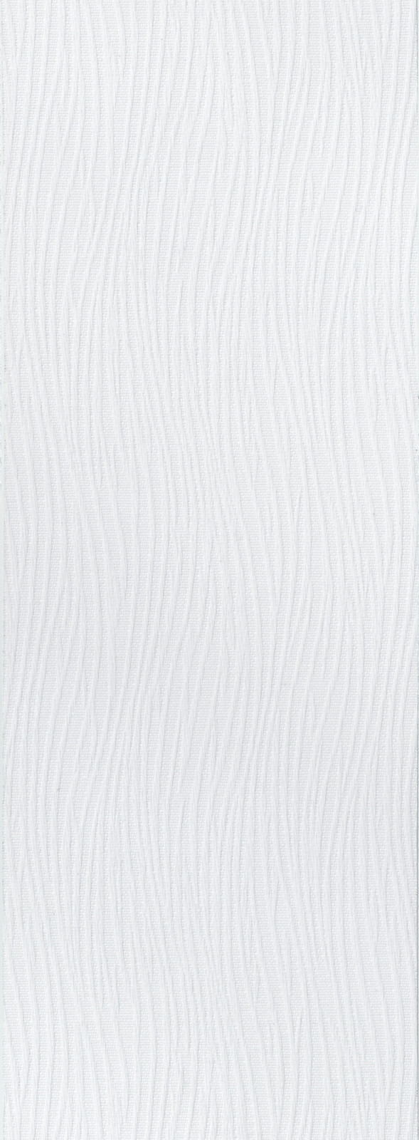 Vertical blackout blinds patterned Made to measure White or Cream Up