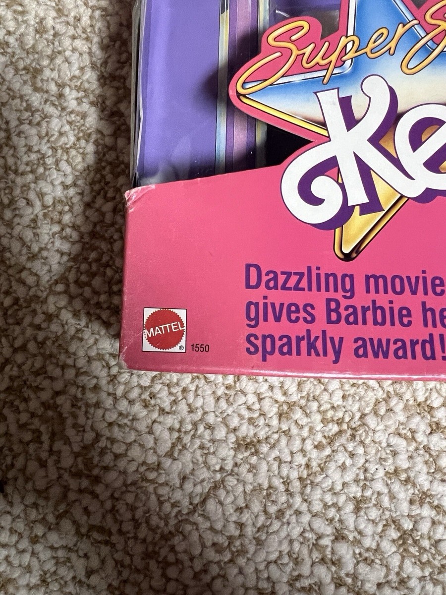 Superstar Ken Doll Vintage, 1988, African-American ⭐️ Mattel