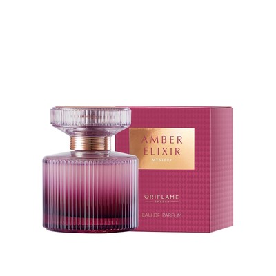 Oriflame Amber Elixir Eau de Parfum 50ml,Orientalisch holziger Vanilleduft 