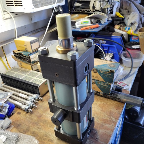 2TC100C70B200-AC Parker 70H-6 DOUBLE ACTING Hydraulic Cylinder 7Mpa NEW $499 - Picture 11 of 14
