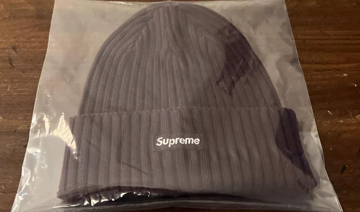 Supreme Overdyed Beanie Black