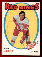 1971-72 O-Pee-Chee #140 Nick Libett EX