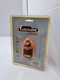 NEW NAKI Orange Vibration Jump Rumble Tremor Rocker pack for Sega Dreamcast #O12
