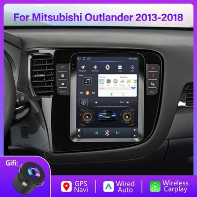 For Mitsubishi Outlander 2013-2018 Car Stereo Radio Carplay Multimedia GPS Navi