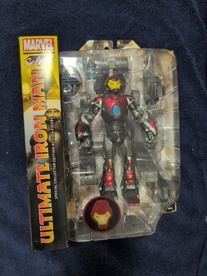 Ultimate Iron Man Marvel Select 7'' Action Figure Diamond Select Toys 2016