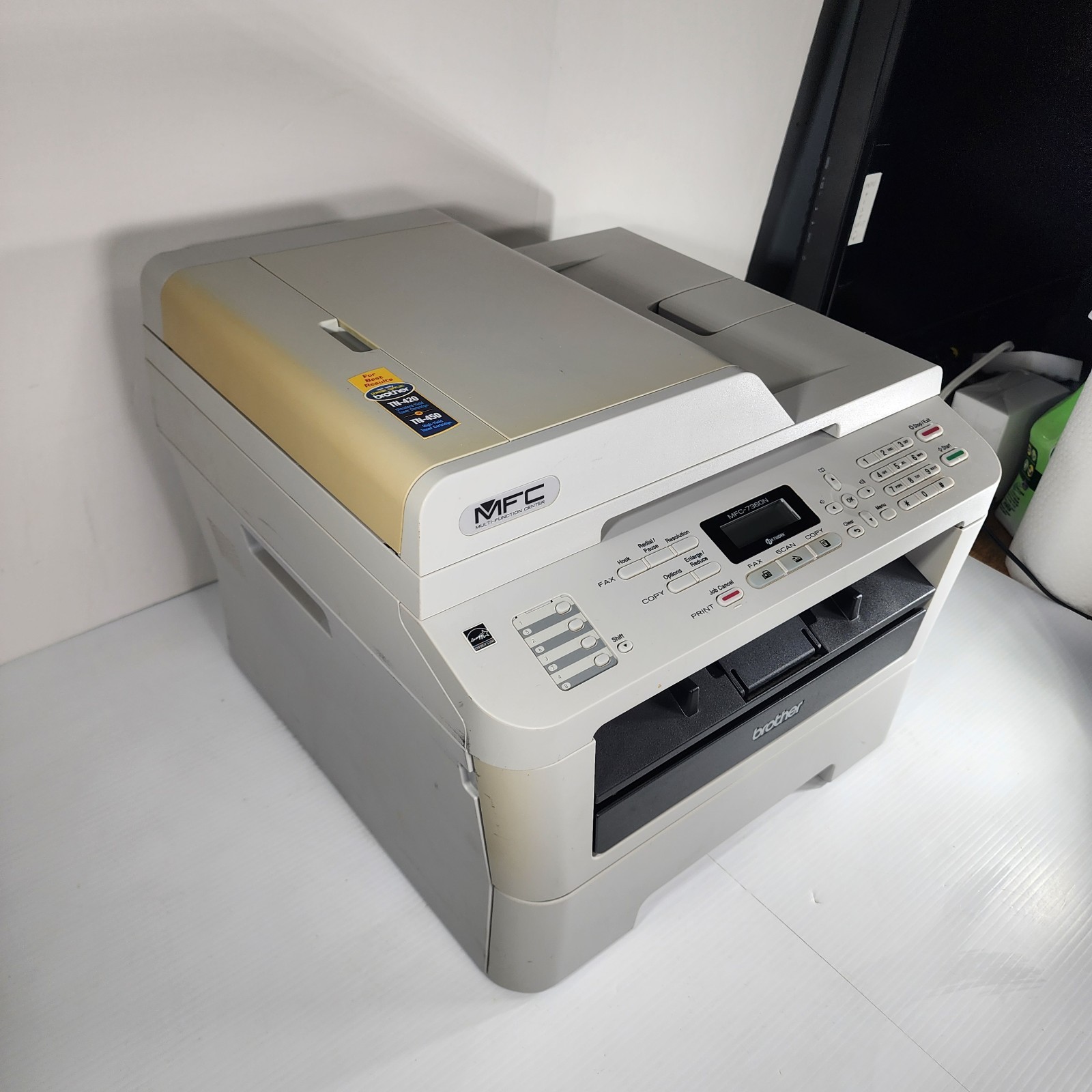 Brother MFC-7360N All-In-One Laser Printer | Only 5k Pages | Tested