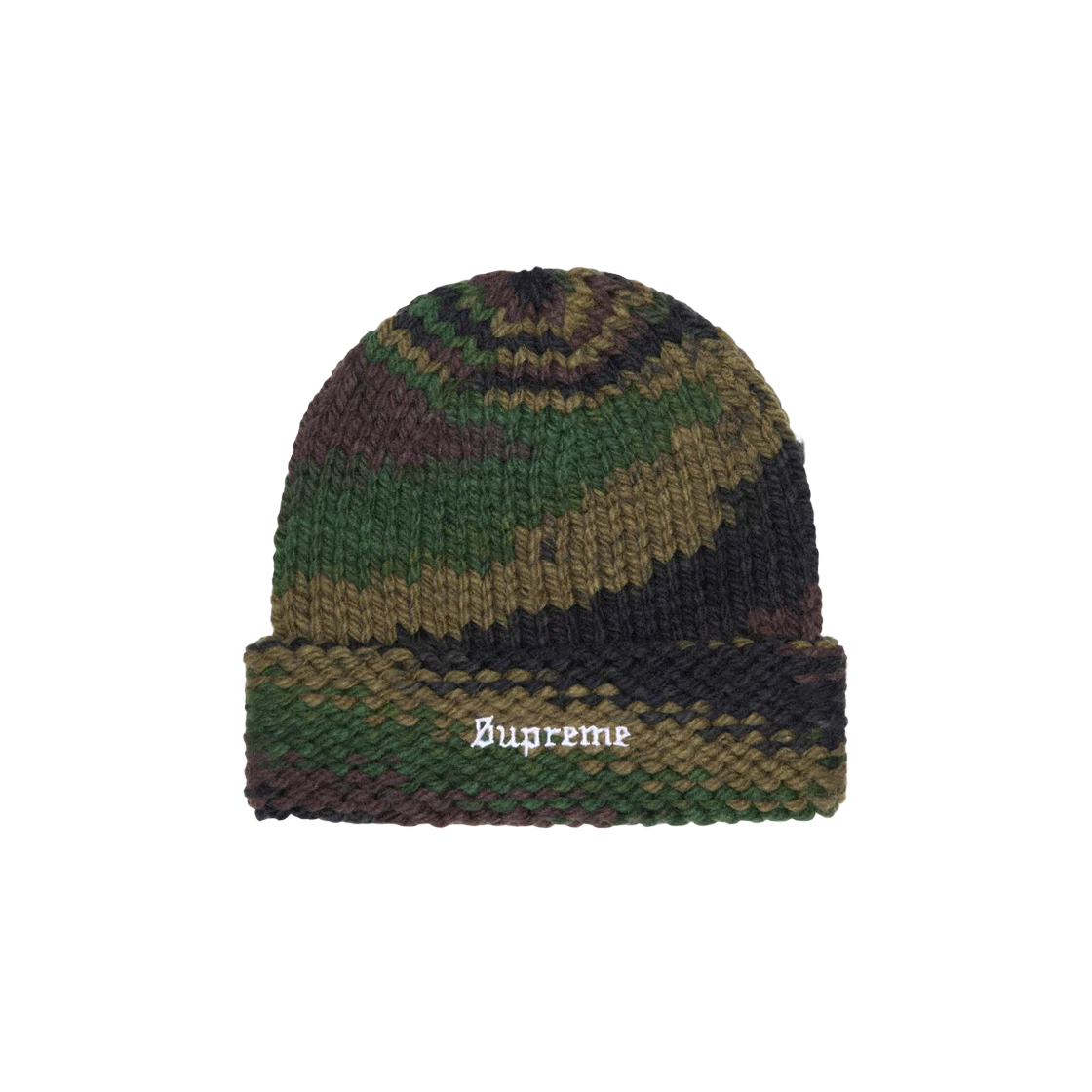 Bonnet olive Supreme Gradient Spacedye   24SS