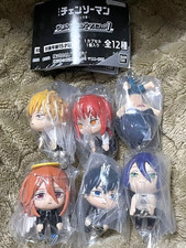 Chainsaw Man Reze Edition Pinch Connect Mascot 1 Complete Set