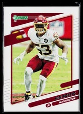 2021 Donruss #10 Jon Bostic