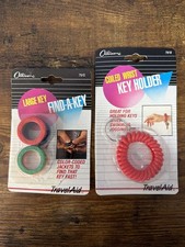 Allison Travel Aid Large Key Find-A-Key  Coiled Wrist Key Holder 7910 7918