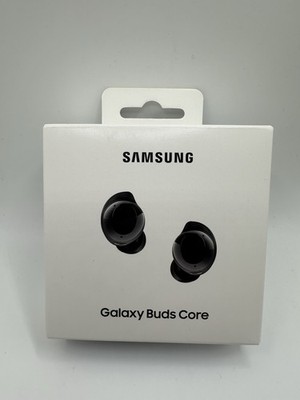 Samsung Galaxy Buds Core True Wireless Bluetooth Black - Brand NEW Sealed