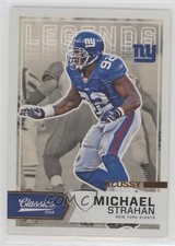 2016 Panini Classics Legends Glossy Michael Strahan #101 HOF ex7