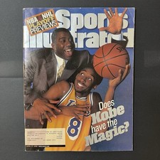Sports Illustrated April 27, 1998 Magazine Issue - Does Kobe Have The Magic