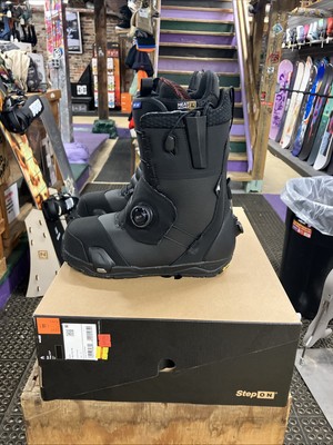 Burton Ion Step On Snowboard Boots Men's 11 Black | eBay