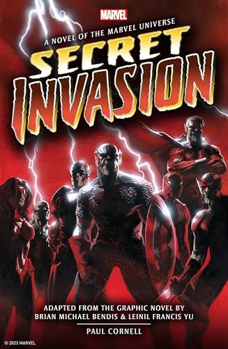 Marvel's Secret Invasion Prose Novel by Paul Cornell - - Image 4