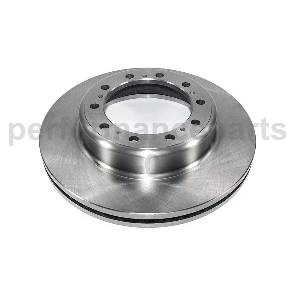 Juego de pastillas de freno de disco delanteras traseras DuraGo rotor de freno de disco para GMC C7000 1988-1990 Foto 4 de 4