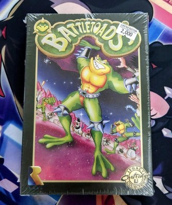 Battletoads Legacy Cartridge Collection Limited Edition of 2000 iam8bit