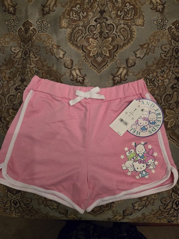 NWT Girls Sanrio Cinnamoroll Size M (8) Shorts