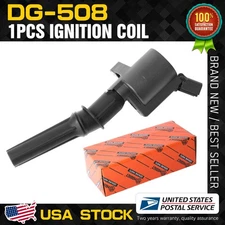 DG508 Ignition Coil Motorcraft f150 f350 Lincoln Expedition 3W7Z-12029-AA 1Pcs