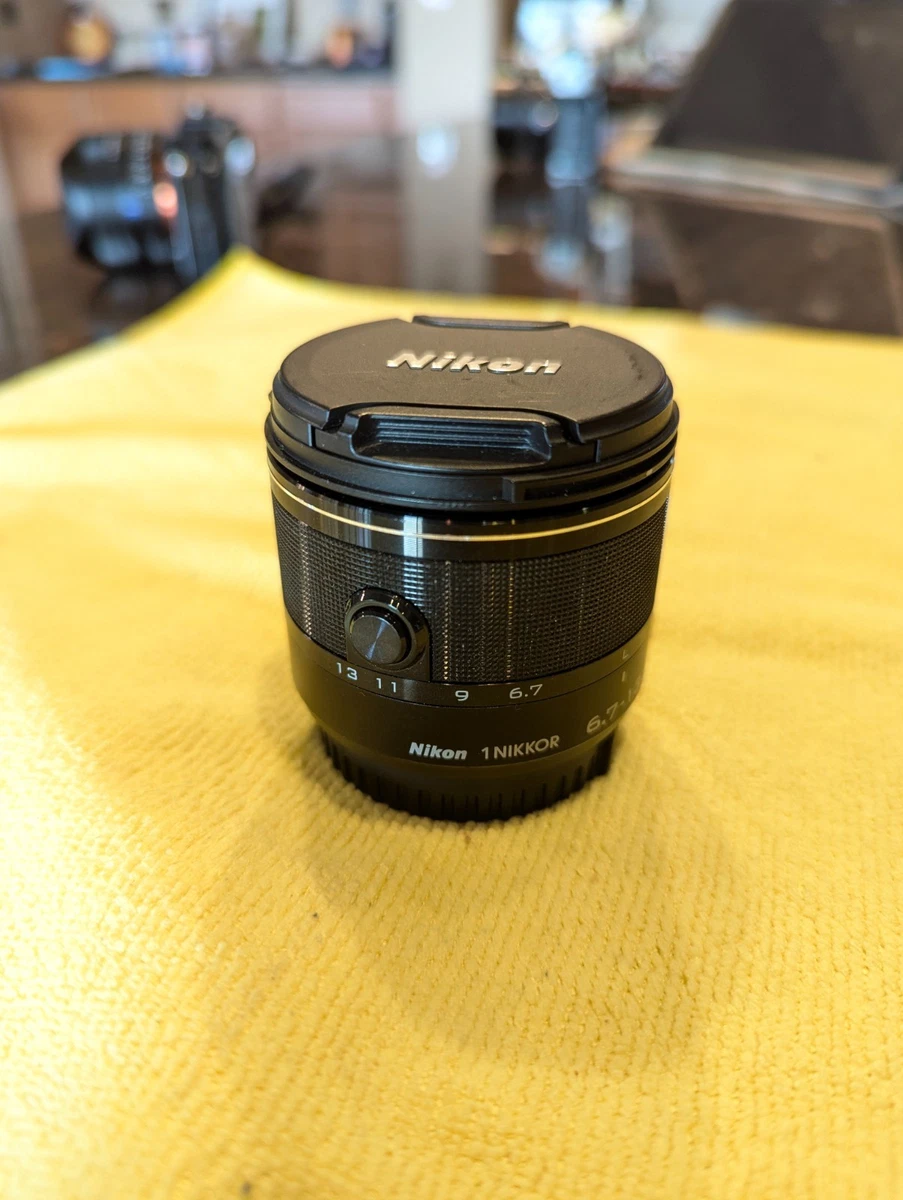 Nikon 1 Camera Lenses 6.7-13mm Focal for sale | eBay