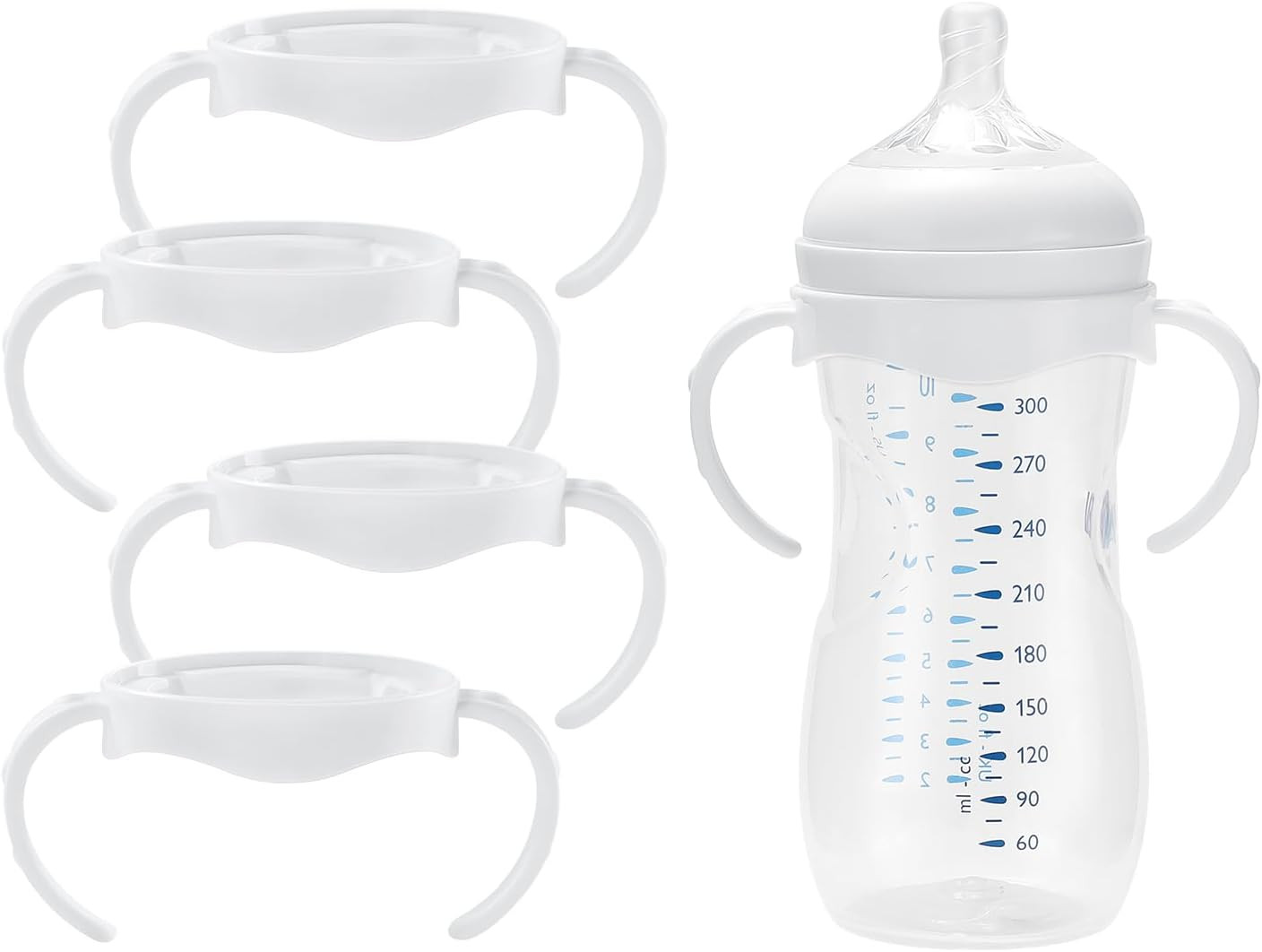 Handles For Philips Avent Natural Baby Bottle, Quick Install