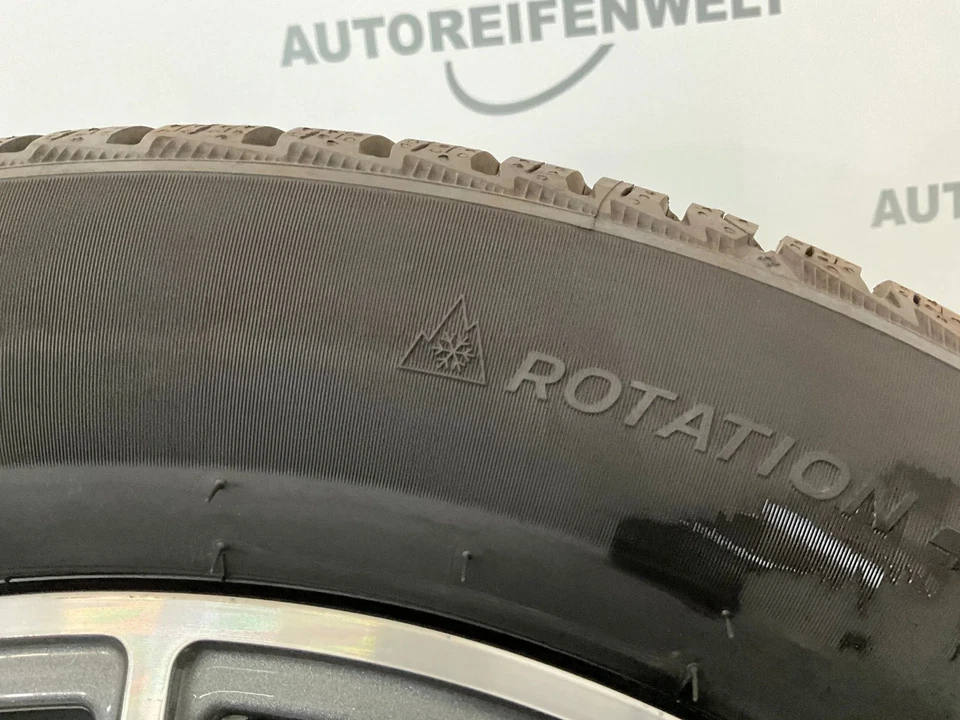 Winter Kompletträder 215/60R17 z.B. passend für Renault Kadjar - Bild 3 von 4