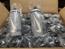 Nike 18oz Nike Refuel Squeezable Box with 24 new bottles
