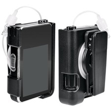 2 Pack Insulin Pump Case for Tandem Tslim X2, Black